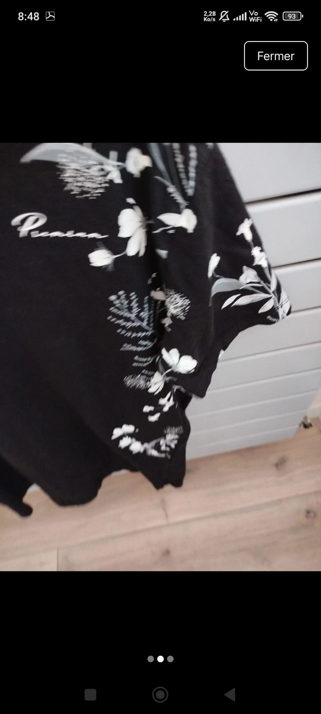 Tee-shirt preto – photo 2